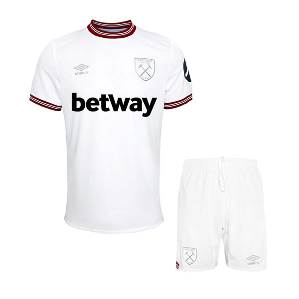 Camiseta West Ham 2nd Niño 2023-2024